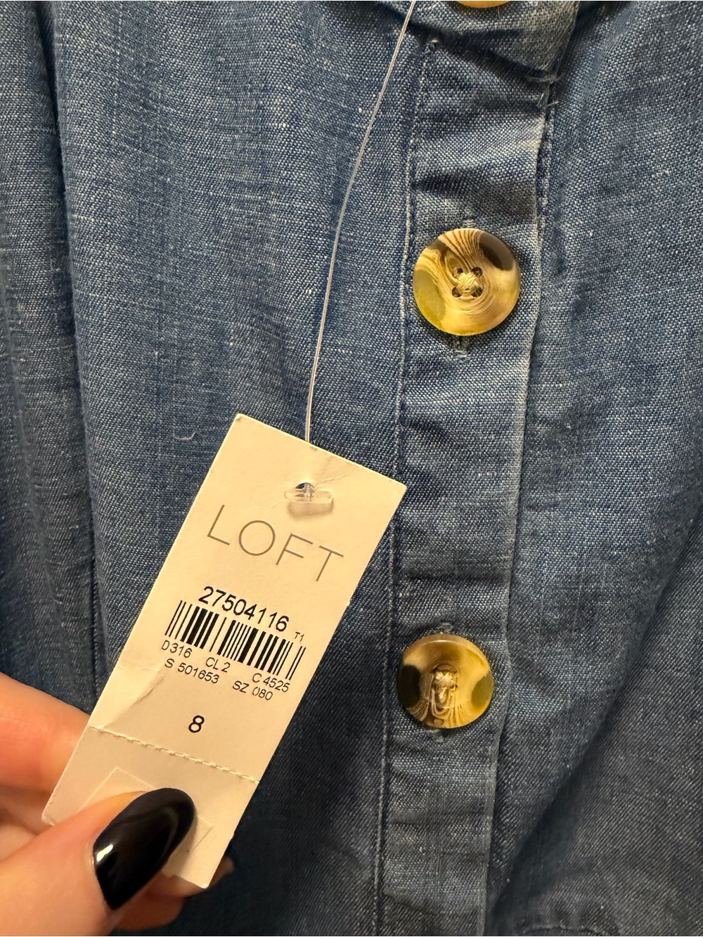 BNWT LOFT Dress - Picture 5 of 6